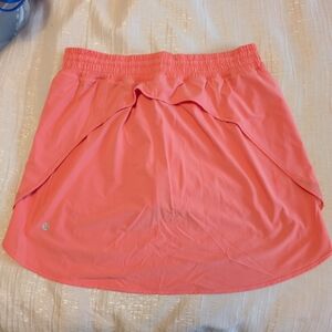 Lululemon Hotty Hot Skort CORAL